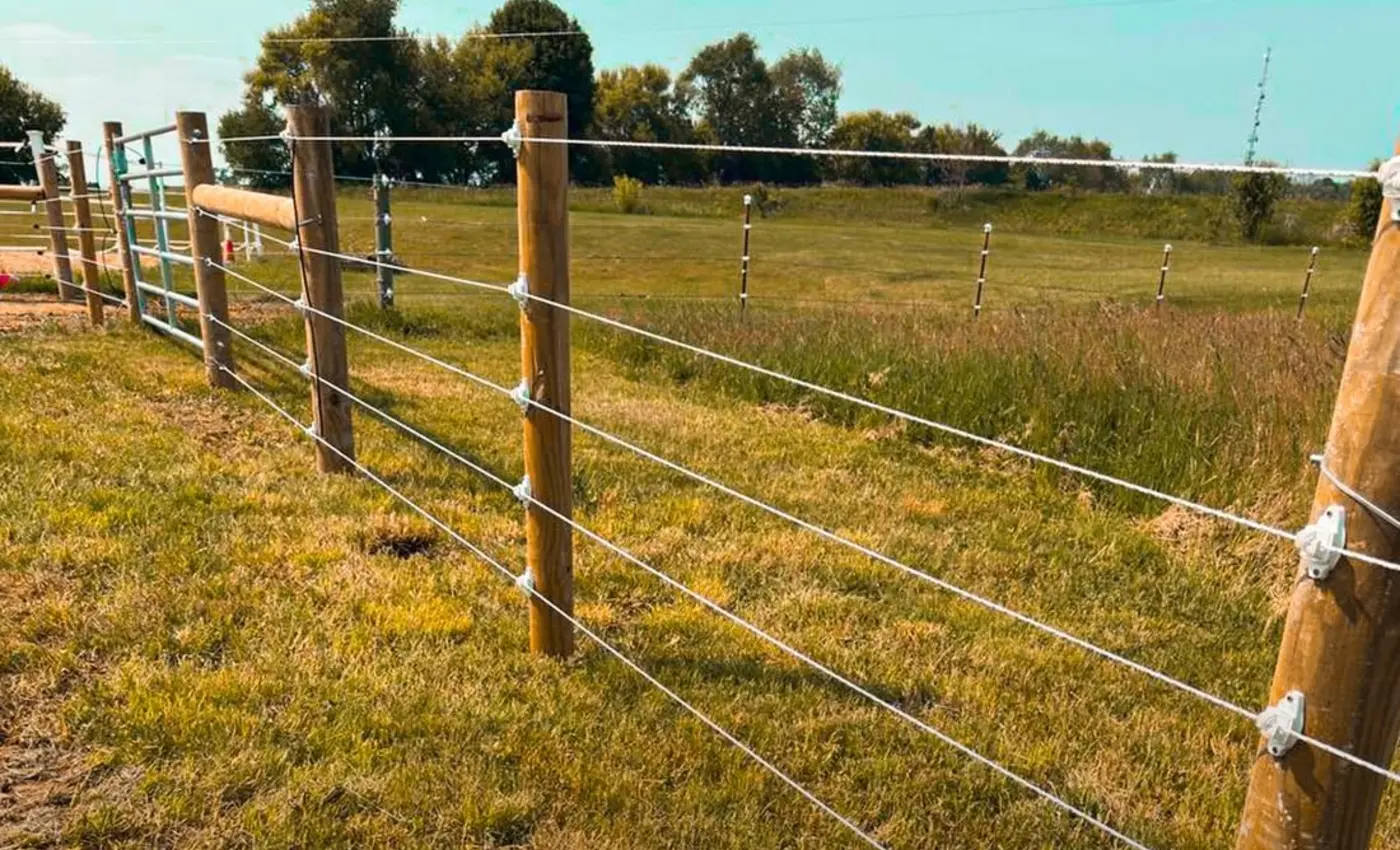 How Far Apart Should Fence Posts Be? A Farm Fence Spacing Guide